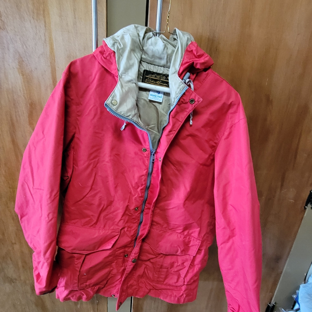 Mens Red Jacket